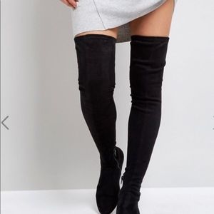 ASOS over the knee boots